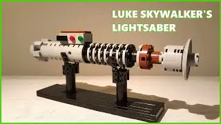 LEGO Luke Skywalker's Lightsaber (speed build)