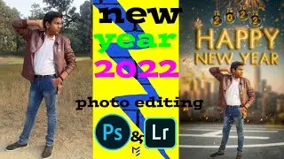 PHOTO EDITING 2022 || HAPPY NEW YEAR 2022 || NEW EDITING OF NEW YEAR||2022 #monogramediting #editing