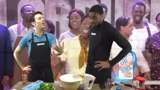 Baking It On Broadway! - THE COLOR PURPLE's Antoine L. Smith