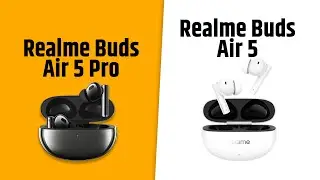 Realme Buds Air 5 Pro VS Realme Buds Air 5 | Full Comparison