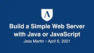 Build a Simple Web Server with Java