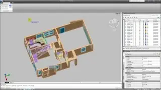 Export AutoCAD Architecture design as OBJ file with Automesher