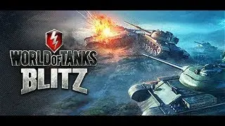 ИГРАЕМ В World of Tanks Blitz!!ЭТО БЫЛО ПОТНО