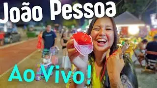 Caminhada de Domingo Na Praia - João Pessoa Ao Vivo! - Brasil