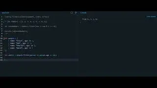 Filter method in javaScript