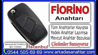 Fiat Fiorino yedek ve kayıp anahtar kodlama, kontak ve anahtar tamiri, maymuncukla kapı bagaj açma.