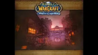 WoW Classic WotLK : душим Страт и Артас 1х1 !