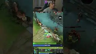 TOPSON ABUSING HP ON MORPHLING AGAIN IN DOTA 2 