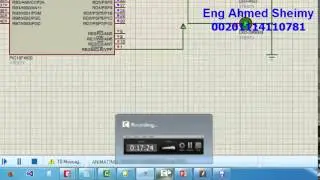 توصيل كارت الممورى بالميكروكنترولر (احمد الشيمى) احد محاضرات micro level 2