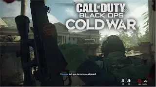 Call of Duty: Black Ops Cold War [v 1.34.1.15931218] PC Gameplay