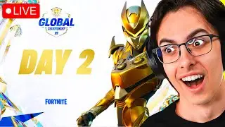 FORTNITE DAY 2 FNCS GLOBAL CHAMPIONSHIP 2024!!