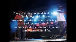 New Single 5Kiem Underground - Dëgg Néxoul ( Lyrics )