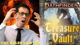 TREASURE VAULT PREVIEW for Pathfinder 2e: Defeat foes with spellguns, imp balls, and burps!