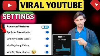 5+ VIRAL YouTube SETTINGS that you MUST Know 😱🔥| Grow YouTube Channel Fast without using Google Ads🚀