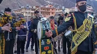 Baba Badri Vishal ka Mandir Darshan Par Gardhwal Scout ka Man Mohak traditional Sangeet