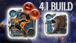 BOLTCASTER but it's regular 4.1 BUILD - albion online pvp