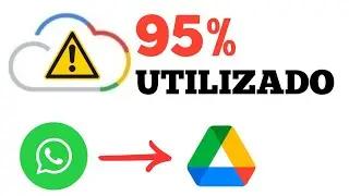 Whatsapp está TOMANDO seu espaço do Google Drive! CORRIJA AGORA!