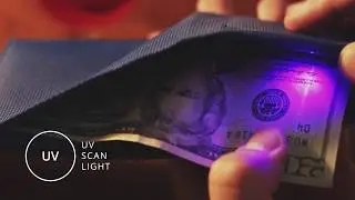 Baggizmo Wiseward - UV lamp detector