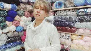 The new sweater is ready!