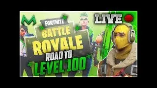 ROAD TO LVL 100 | *LVL +98 * - 430 WINS | FORTNITE BATTLE ROYALE
