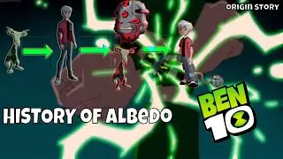 The history of albedo in ben 10 [ how albedo changed through time].