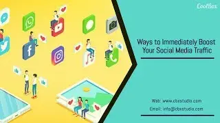 Ways to Immediately Boost Your Social Media Traffic