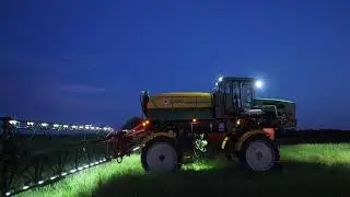 Самоходный опрыскиватель БАРС ОС-4000М