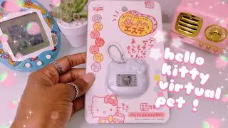Hello Kitty Tamagotchi Unboxing & Gameplay 🎀
