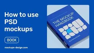 How to Use a Book Mockup in Photoshop