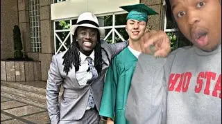 Surprising Ray At His Graduation! REACTION WOW!