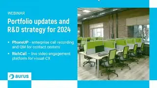 A brand new call recording and QM bundle and other CX solutions by Aurus