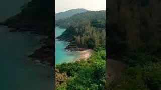¿Visitarías una playa escondida? 🏝️#tailandia #viajes