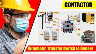 Single Phase Automatic Transfer Switch (ATS) | automatic changeover switch for generator