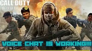 Call of Duty Mobile Voice Chat