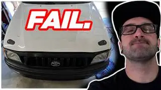 This Project On The Drift Tacoma DEFINITELY Could Have Gone Better...