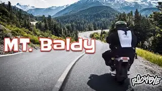 50+ mph around blind turns on our electric unicycle 🛞💨 ( EUC )