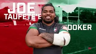 UNDER THE STRIPES | Joe Taufete'e