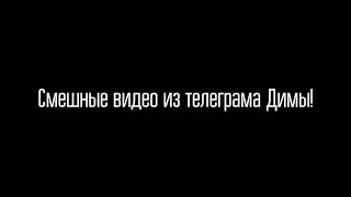 Смешные ВИДЕО из телеграма Масленникова!!! / *нереально смешно*
