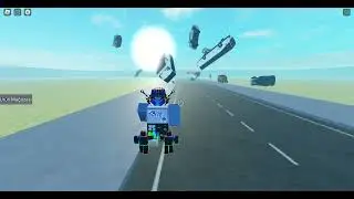 Roblox Get hit by a car sim oyandık. Çok fena troll oyunu.