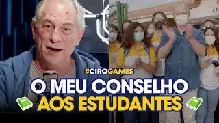 O MEU CONSELHO AOS ESTUDANTES