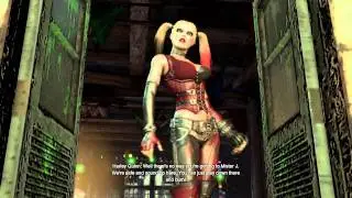 Batman Arkham City Gameplay. Part 4. Fighting Mr. Hammer. PC 1080