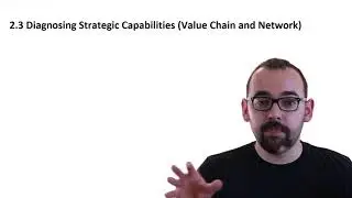 2.3 Organisation´s Value Chain and Value Network