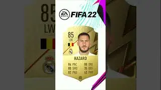 Eden Hazard Evolution in FIFA (18-24) 😮😢 