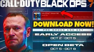 HOW TO DOWNLOAD & PLAY BLACK OPS 7 BETA FOR FREE!