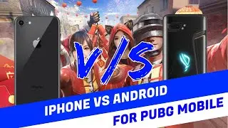 Android vs iPhone !!?? Which is best for PUBG Esports ? | Zenett Gaming |