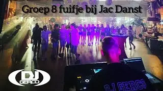 Groep 8 fuifje bij Jac Danst! | Gig Log #23