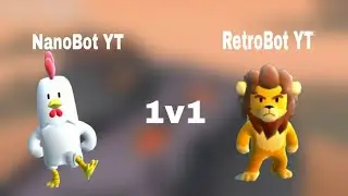 NanoBot vs RetroBot🔥 watch full video
