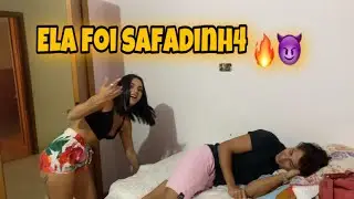 CRISTIAN FOI BUSCAR UMA VISITANTE / LEVEI O ANÃO EMBORA ??!!!