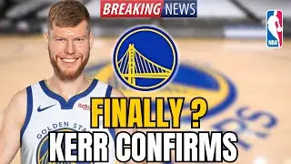 🔥GSW IT JUST HAPPENED! RELEASED THE BOMB! GOLDEN STATE WARRIORS NEWS!