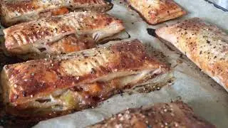 Gluten free pasties - Easy to make using ready made Jus-Rol gluten free puff pastry